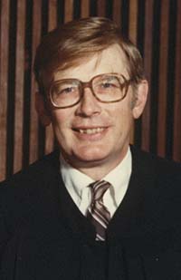 Image of former Ohio Supreme Court Justice David D. Dowd Jr.