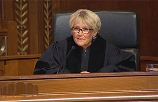 Image of First District Court of Appeals Judge Beth A. Myers