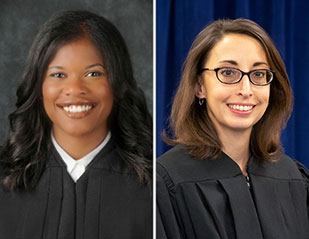 Image of two female judges