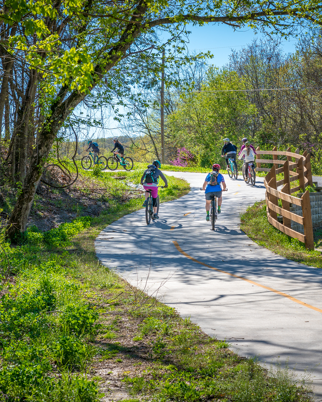 Mill creek best sale bike trail