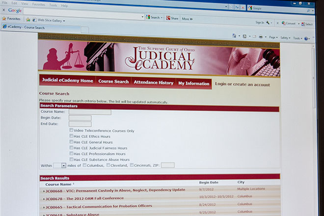 Judges and magistrates can start registering for free online Judicial eCademy course.