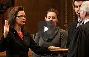 Sharon L Kennedy Sworn In as 154th Ohio Supreme Court Justice