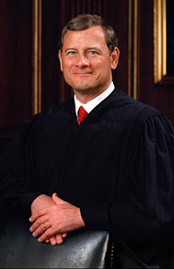 U.S. Supreme Court Chief Justice John G. Roberts Jr.