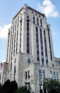Image of the Hamilton County courthouse