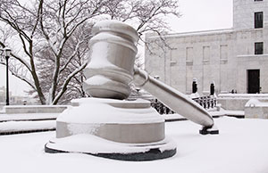 The Ohio Supreme Court gets under way in the new year, hearing oral arguments January 8 and 9.