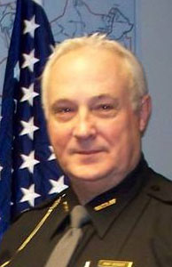 Image of Athens County Sheriff Patrick Kelly