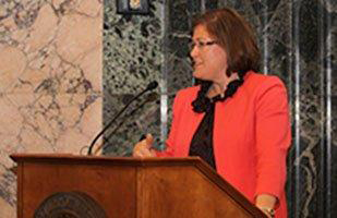 Image of Supreme Court of Ohio Interim Administrative Director Mindi L. Wells