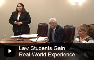 Law Students Help Low Income Clients in Domestic Relations Court