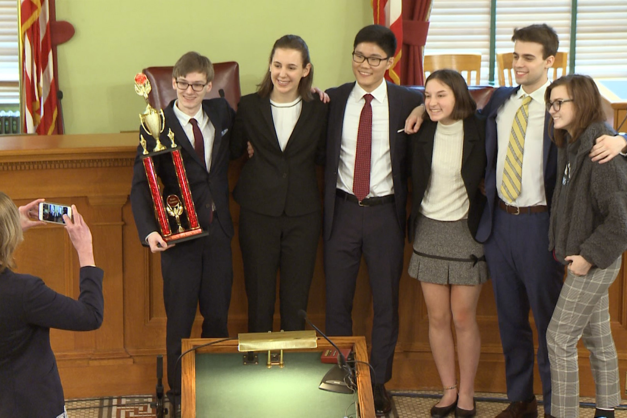 Indian Hill Wins Sixth Title in 11 Years at State Mock Trial Championship
