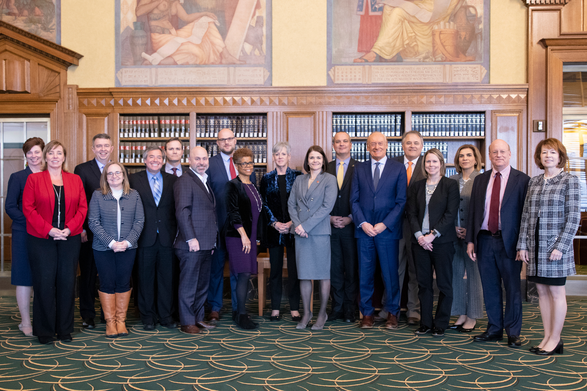 Court Hosts Ohio and Kentucky Law Deans