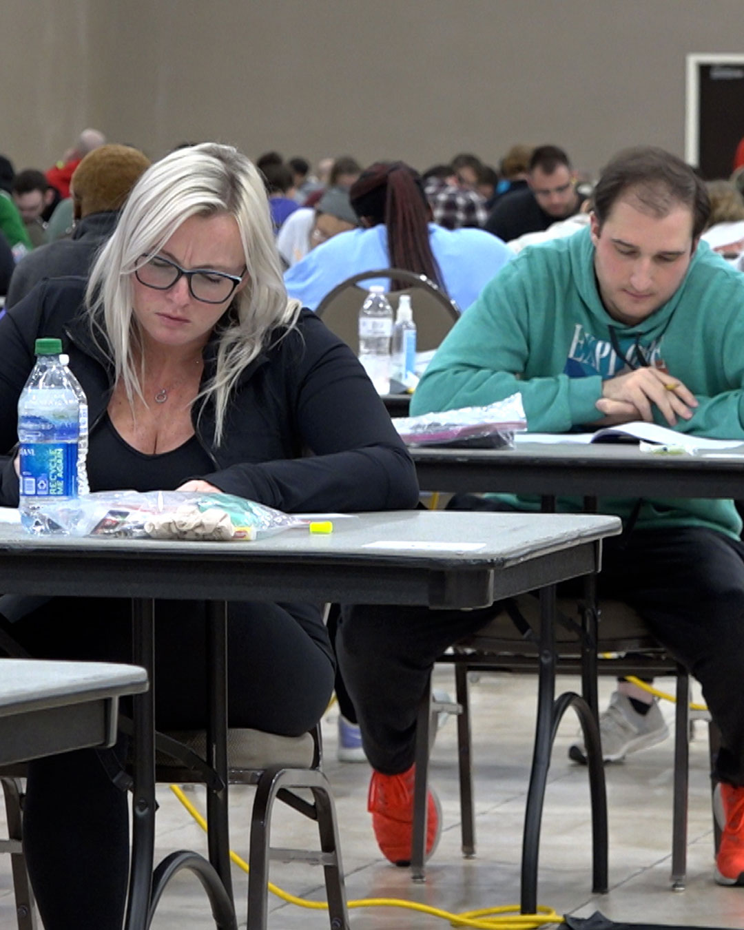 More Than 350 People Sit for February Bar Exam