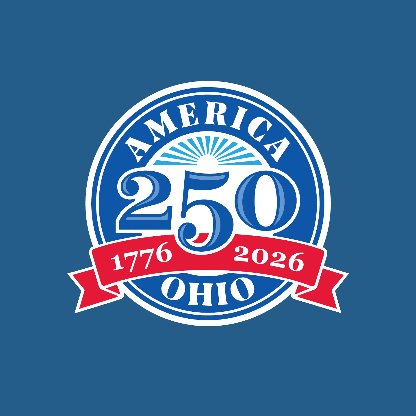 America 250 logo