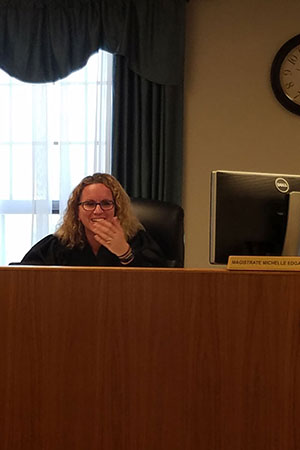 Image of Magistrate Michelle Edgar