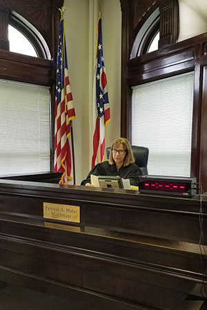 Image of Magistrate Pat Hider