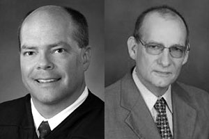 Governor Appoints Baldwin and Schroeder to Judgeships