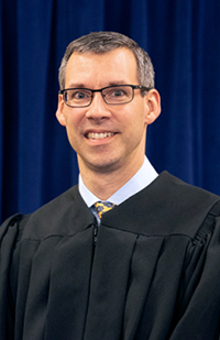 Image of a male judge
