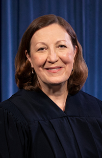 Image of Justice Jennifer Brunner