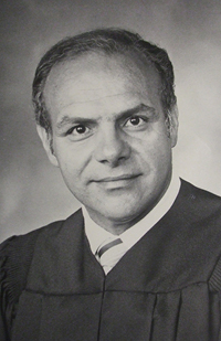 Image of former Supreme Court Justice James Celebrezze