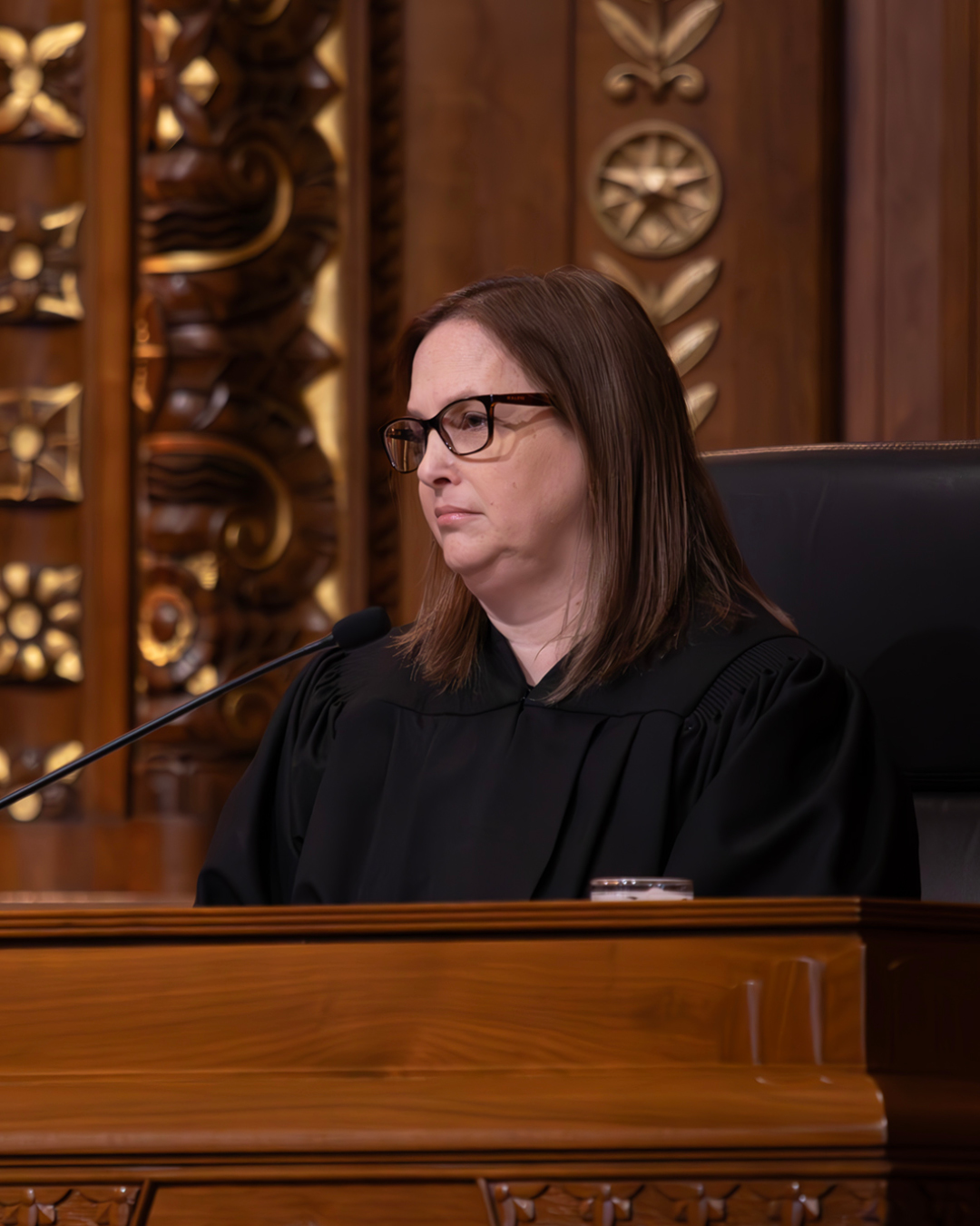 Judge Finds Her Way by Learning From Others