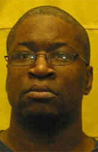 Image of death-row inmate Anthony Kirkland