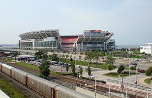 Image of FirstEnergy Stadium in Cleveland, Ohio (Heather McLaughlin/CC BY 2.0)