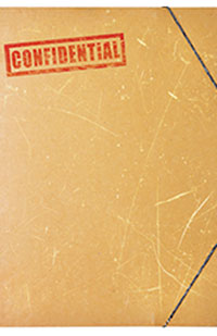 Image of a manilla file filder with the word 'Confidential' stamped on it (Thinkstock)
