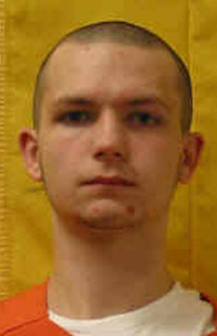 Image of death row inmate Austin Myers