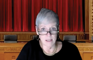 Image of Ohio Supreme Court Chief Justice Maureen O'Connor