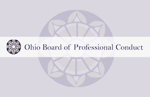 Logo of Ohio Board of Professional Conduct.