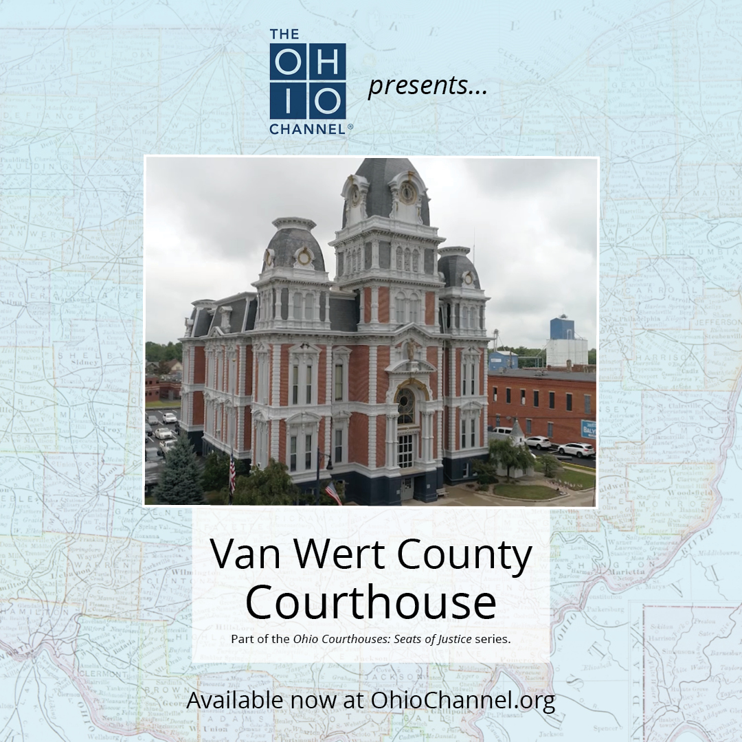 The Van Wert County Court house