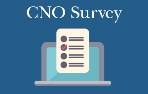 Illustration of a survey paper with a computer monitor behind it.